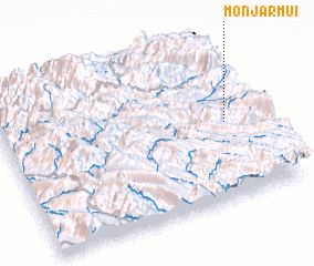 3d view of Monjar Mūʼī