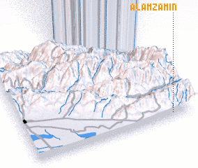 3d view of ‘Ālam Zamīn