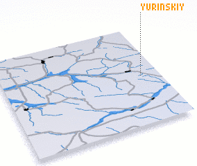 3d view of Yurʼinskiy