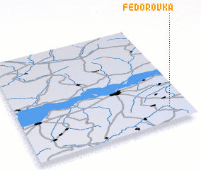 3d view of Fedorovka