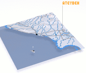 3d view of ‘Aţeybeh