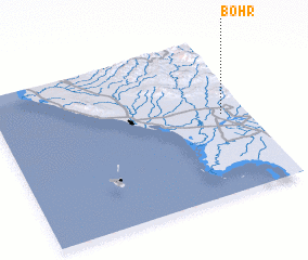 3d view of Bohr