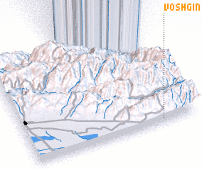 3d view of Voshgīn