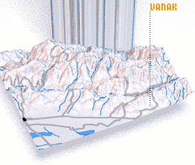 3d view of Vānak