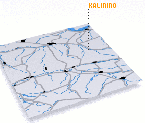 3d view of Kalinino