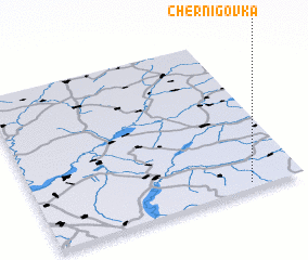 3d view of Chernigovka