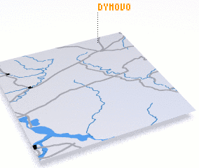 3d view of Dymovo