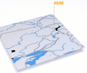 3d view of Udor