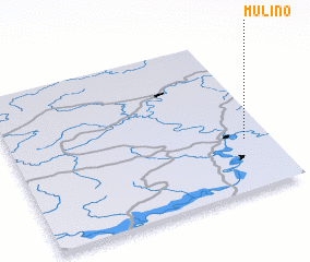 3d view of Mulino