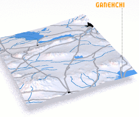 3d view of Ganehchī