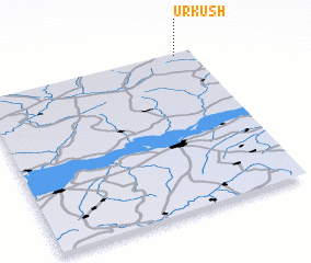 3d view of Urkush