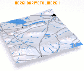 3d view of Morghdārī-ye Tolīmorgh