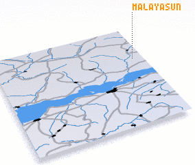 3d view of Malaya Sun\