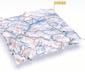 3d view of Sūrān