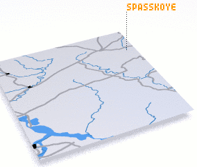 3d view of Spasskoye