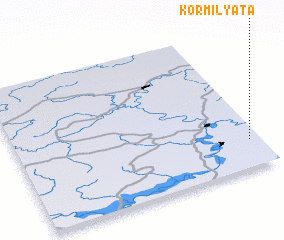 3d view of Kormilyata