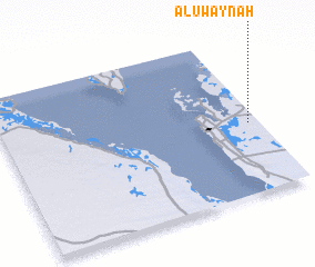 3d view of Al ‘Uwaynah