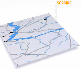 3d view of Ser\