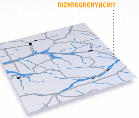 3d view of Nizhne-Gremyachiy