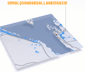 3d view of Umm al Quhāb ‘Abd Allāh Bin Nāşir