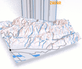 3d view of Zavār
