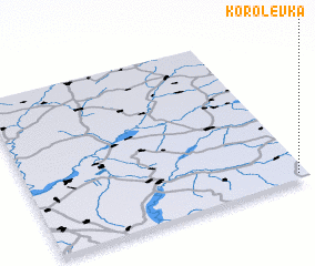 3d view of Korolëvka