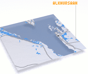 3d view of Al Khursa‘ah