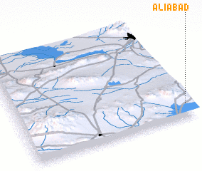 3d view of ‘Alīābād