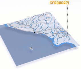 3d view of Gerow gazī