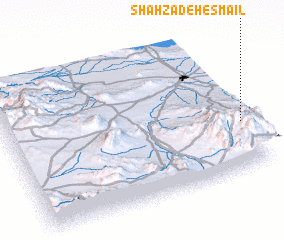 3d view of Shāhzādeh Esmā‘īl