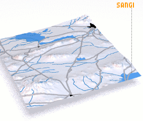 3d view of Sangī