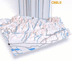 3d view of Chālū