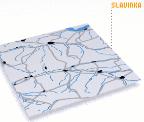 3d view of Slavinka