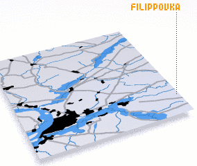 3d view of Filippovka