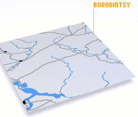 3d view of Borodintsy