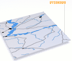 3d view of Vysokovo