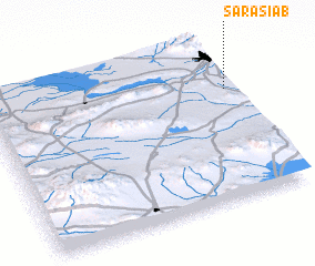 3d view of Sarāsīāb