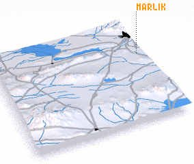 3d view of Mārlīk