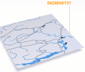3d view of Nazarovtsy
