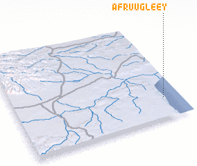 3d view of Af Ruugleey