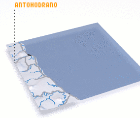 3d view of Antohodrano