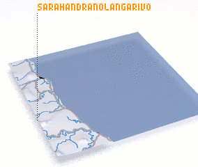 3d view of Sarahandrano Langarivo