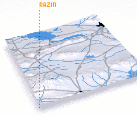 3d view of Rāzīn