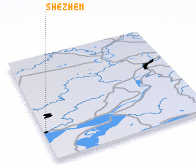 3d view of Shezhëm