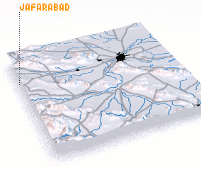 3d view of Ja‘farābād