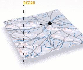 3d view of Dezak