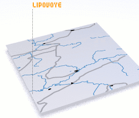 3d view of Lipovoye