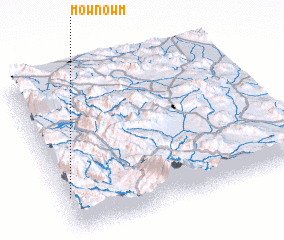 3d view of Mownowm