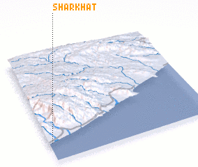 3d view of Sharkhāt