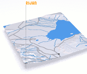 3d view of Rījān